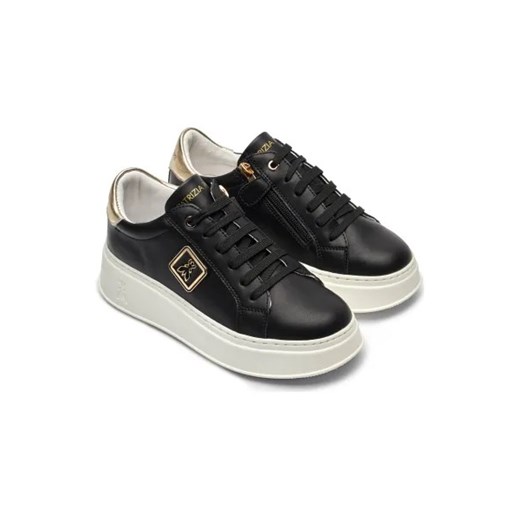 Patrizia Pepe Skórzane sneakersy Patrizia Pepe 37 wyprzedaż Gomez Fashion Store