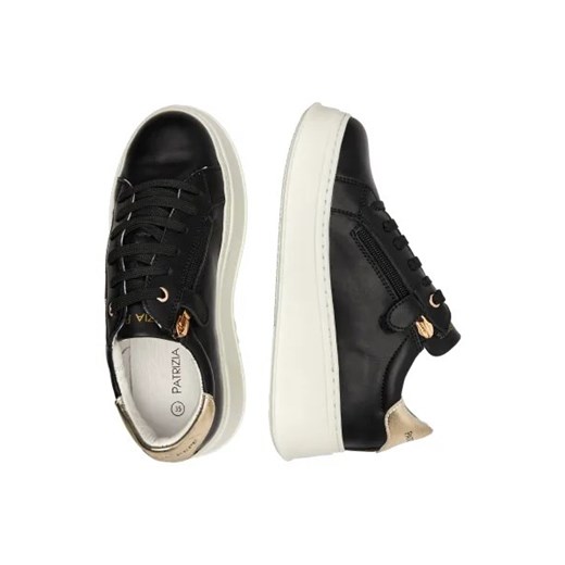 Patrizia Pepe Skórzane sneakersy Patrizia Pepe 37 okazyjna cena Gomez Fashion Store