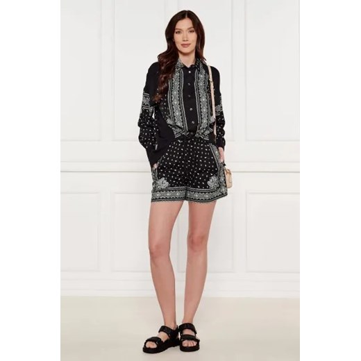 Pinko Szorty | Regular Fit Pinko M okazja Gomez Fashion Store