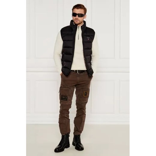 Aeronautica Militare Bezrękawnik | Regular Fit Aeronautica Militare 52 okazyjna cena Gomez Fashion Store
