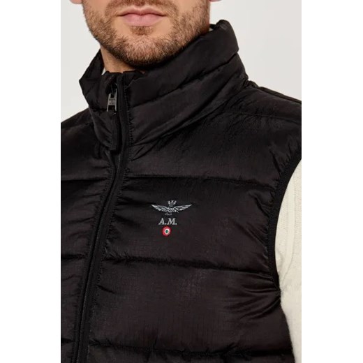Aeronautica Militare Bezrękawnik | Regular Fit Aeronautica Militare 52 okazyjna cena Gomez Fashion Store