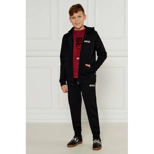 BOSS Kidswear Dres | Regular Fit Boss Kidswear 174 okazja Gomez Fashion Store