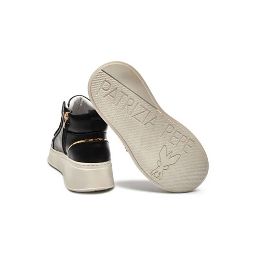 Patrizia Pepe Skórzane sneakersy Patrizia Pepe 40 promocja Gomez Fashion Store
