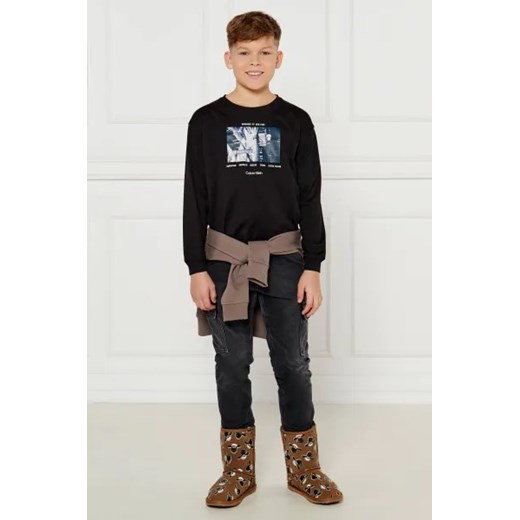 Calvin Klein Jeans Longsleeve | Regular Fit 152 okazja Gomez Fashion Store