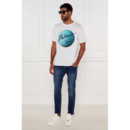 Philipp Plein Jeansy Hexagon | Skinny fit 38 Gomez Fashion Store okazja