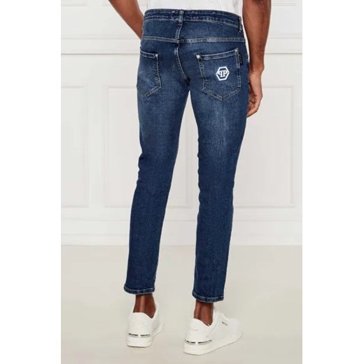 Philipp Plein Jeansy Hexagon | Skinny fit 38 wyprzedaż Gomez Fashion Store