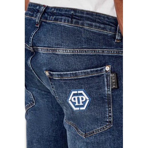 Philipp Plein Jeansy Hexagon | Skinny fit 38 Gomez Fashion Store promocja