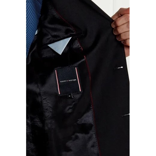 Tommy Hilfiger Wełniana marynarka CLUB | Regular Fit Tommy Hilfiger 54 Gomez Fashion Store wyprzedaż