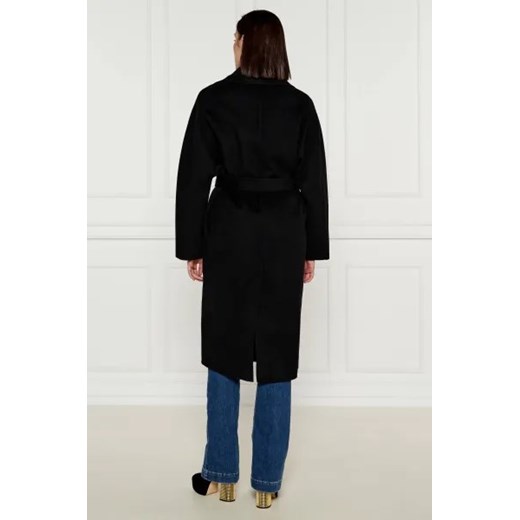 Elisabetta Franchi Wełniany płaszcz Elisabetta Franchi 42 okazja Gomez Fashion Store