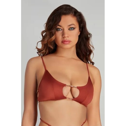 Agent Provocateur Góra od bikini CHRISTIANA Agent Provocateur 38 wyprzedaż Gomez Fashion Store