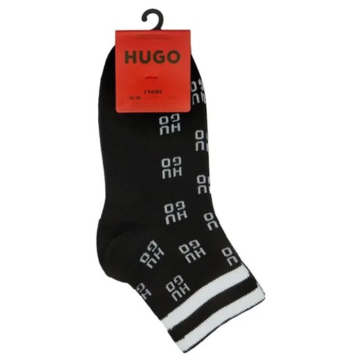 Hugo Bodywear Skarpety 2-pack 35/38 okazyjna cena Gomez Fashion Store
