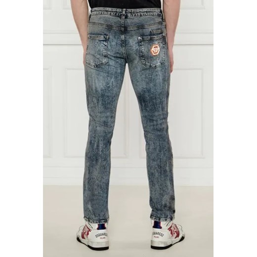 Philipp Plein Jeansy Hexagon | Straight fit 32 Gomez Fashion Store wyprzedaż