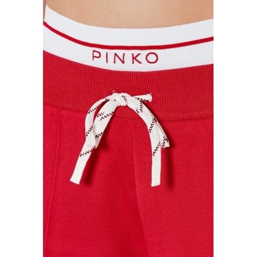 Pinko Spodnie dresowe MARSICANO | Regular Fit | pique Pinko M okazja Gomez Fashion Store