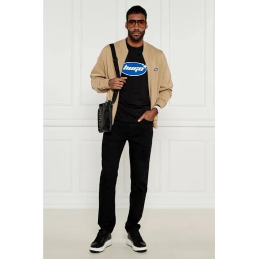 T-shirt męski Hugo Blue na jesień 