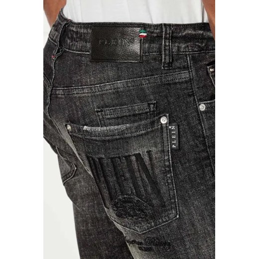 Philipp Plein Jeansy Racing Club | Straight fit 36 okazja Gomez Fashion Store