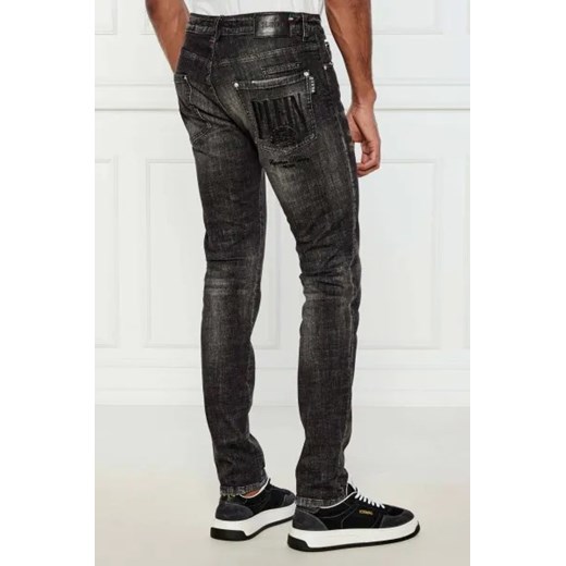 Philipp Plein Jeansy Racing Club | Straight fit 36 okazja Gomez Fashion Store