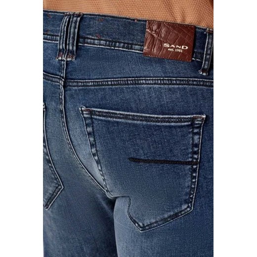 Sand Copenhagen Jeansy Burton N 32 | Modern fit | stretch Sand Copenhagen 31/32 Gomez Fashion Store okazja