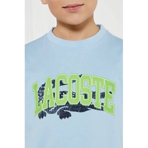 Lacoste T-shirt | Regular Fit Lacoste 176 wyprzedaż Gomez Fashion Store