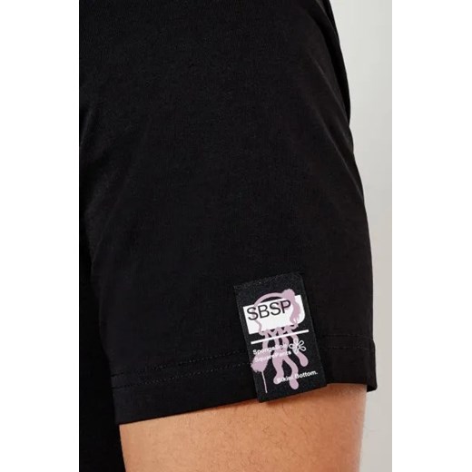 Iceberg T-shirt Iceberg x Spongebob | Regular Fit Iceberg M okazja Gomez Fashion Store