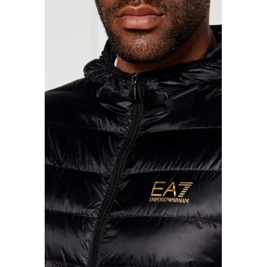 EA7 Puchowa kurtka | Regular Fit M Gomez Fashion Store