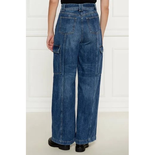 TWINSET Jeansy | flare fit | high waist Twinset 27 wyprzedaż Gomez Fashion Store