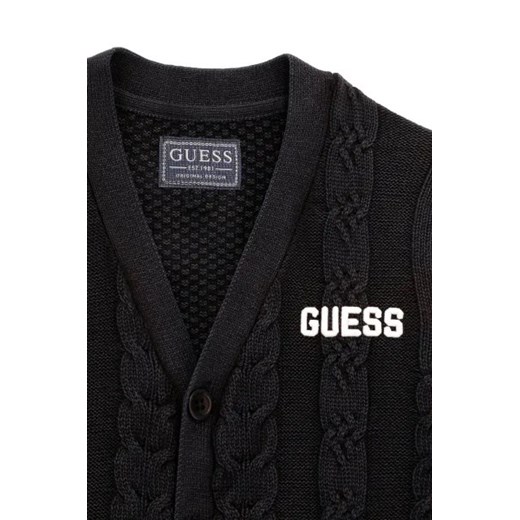 Guess Kardigan | Regular Fit Guess 182 wyprzedaż Gomez Fashion Store