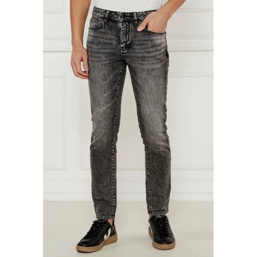 Armani Exchange Jeansy j14 | Skinny fit Armani Exchange 36/34 wyprzedaż Gomez Fashion Store
