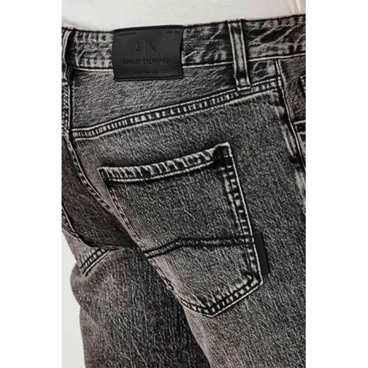 Armani Exchange Jeansy j14 | Skinny fit Armani Exchange 34/32 okazyjna cena Gomez Fashion Store