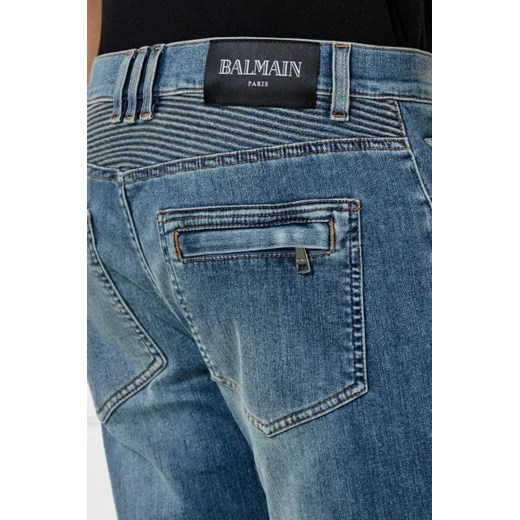 Balmain Jeansy BIKER | Slim Fit 33 promocyjna cena Gomez Fashion Store