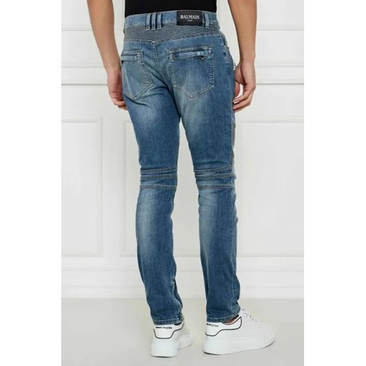 Balmain Jeansy BIKER | Slim Fit 33 Gomez Fashion Store wyprzedaż