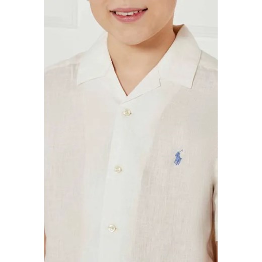 POLO RALPH LAUREN Lniana koszula | Loose fit Polo Ralph Lauren 122/128 okazja Gomez Fashion Store