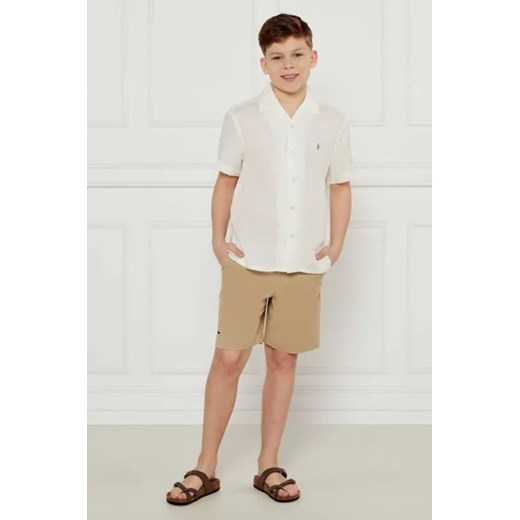 POLO RALPH LAUREN Lniana koszula | Loose fit Polo Ralph Lauren 122/128 okazja Gomez Fashion Store