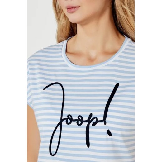 Bluzka damska Joop! wiosenna z elastanu 