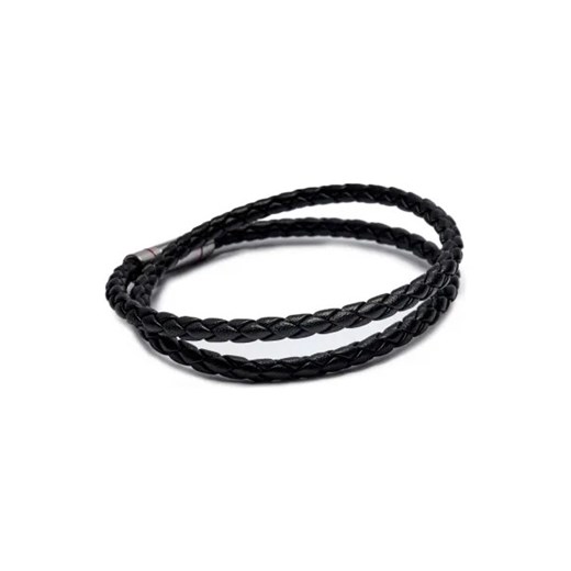 HUGO Skórzana bransoleta E-DOUBLEBRAID2-BRA One Size Gomez Fashion Store