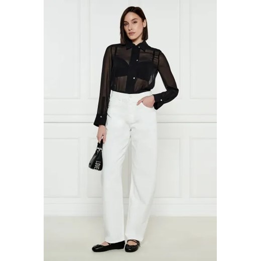 Pinko Koszula | Cropped Fit Pinko 38 Gomez Fashion Store