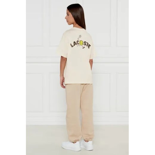 Lacoste T-shirt | Relaxed fit Lacoste 152 wyprzedaż Gomez Fashion Store