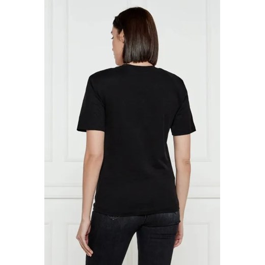 Elisabetta Franchi T-shirt | Regular Fit Elisabetta Franchi 34 wyprzedaż Gomez Fashion Store