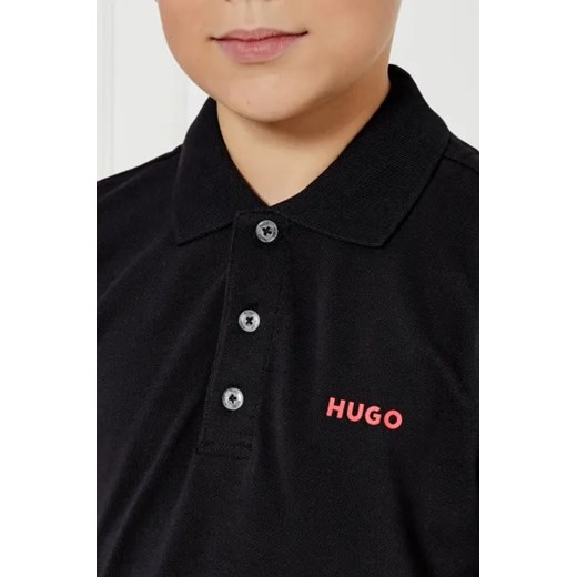 HUGO KIDS Polo | Regular Fit Hugo Kids 114 okazja Gomez Fashion Store