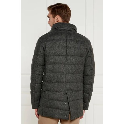 Hetrego Wełniany płaszcz GARRETT 50 promocja Gomez Fashion Store
