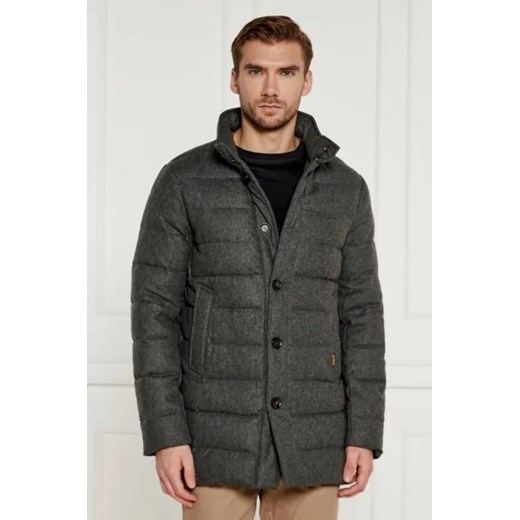 Hetrego Wełniany płaszcz GARRETT 50 promocja Gomez Fashion Store