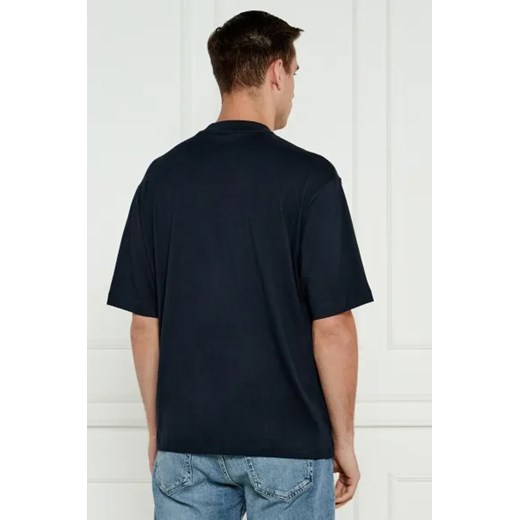 Armani Exchange T-shirt | Loose fit Armani Exchange XL wyprzedaż Gomez Fashion Store