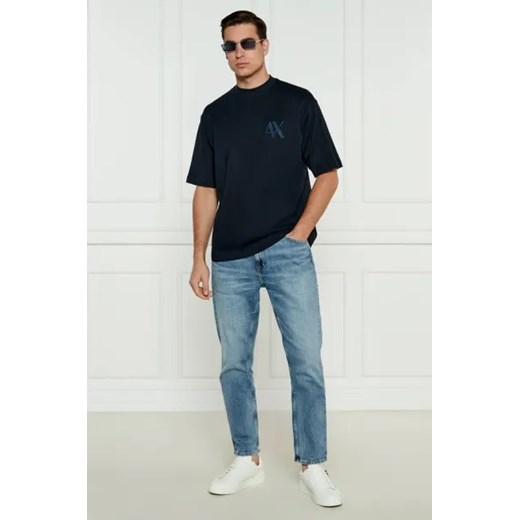 Armani Exchange T-shirt | Loose fit Armani Exchange XL wyprzedaż Gomez Fashion Store
