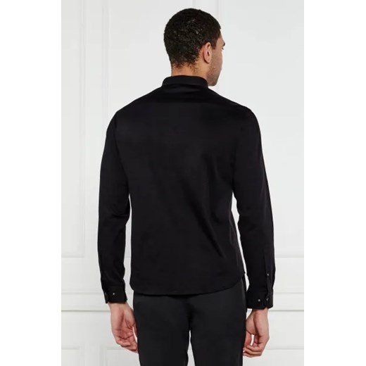 Koszula męska BOSS HUGO z bawełny 