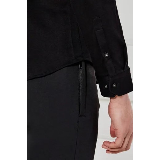 Koszula męska BOSS HUGO z bawełny 