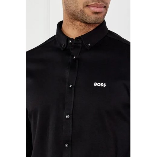 Koszula męska BOSS HUGO z bawełny 