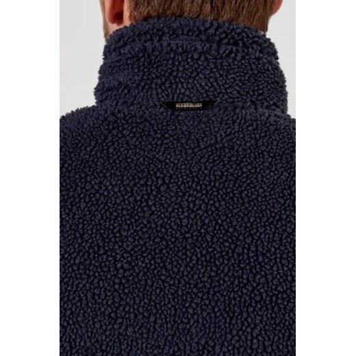 Napapijri Polarowy bezrękawnik Yupik | Regular Fit Napapijri XL okazyjna cena Gomez Fashion Store