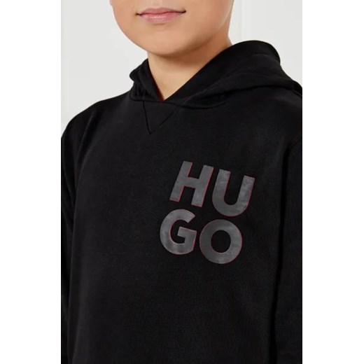 HUGO KIDS Bluza | Regular Fit Hugo Kids 138 okazja Gomez Fashion Store
