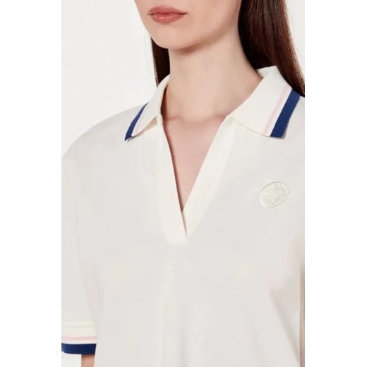 Bluzka damska Marc Cain z kołnierzykiem 