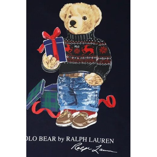 POLO RALPH LAUREN T-shirt | Regular Fit Polo Ralph Lauren 110 promocja Gomez Fashion Store