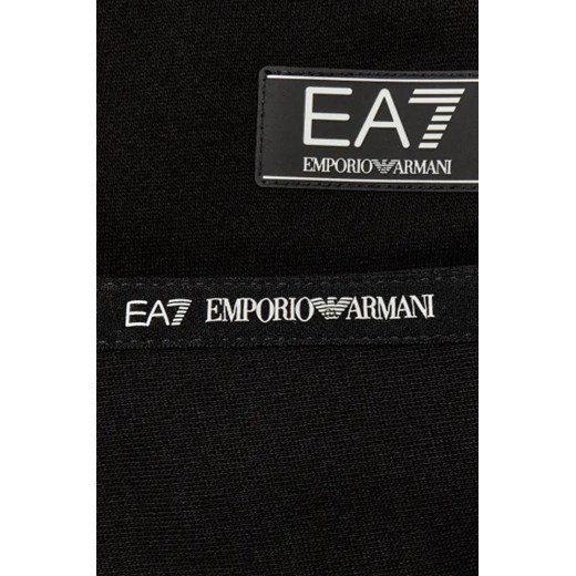EA7 Spodnie dresowe | Regular Fit 150 okazja Gomez Fashion Store